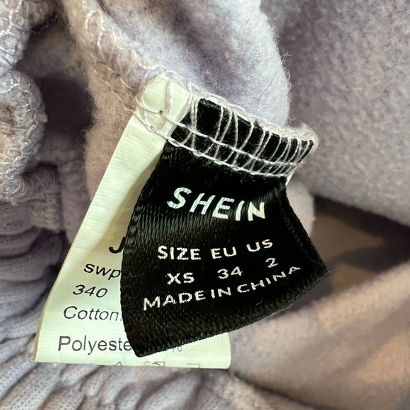 Pastel purple Shein joggers size XS - Picture 2 of 2